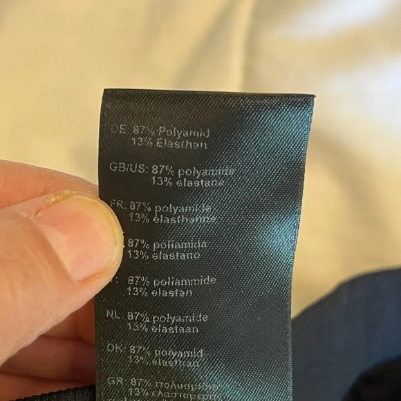 FALKE COMPRESSION LONG TIGHTS WOMEN Size L Black Activewear, Running, Germany - Picture 9 of 16